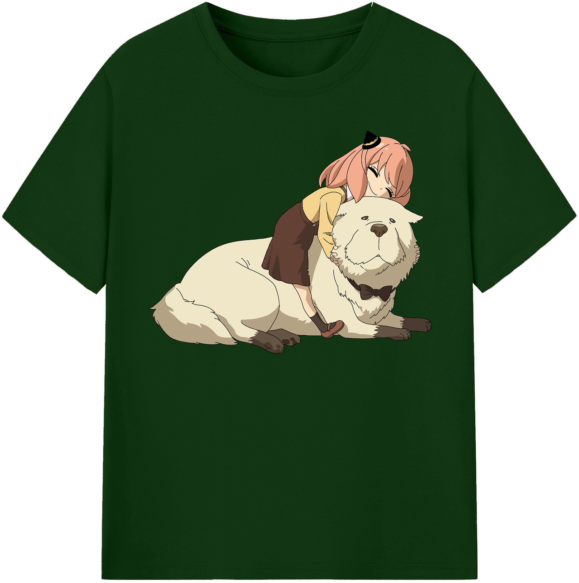 （画像用） SPY×FAMILY间谍家家酒 綿100％半袖Tシャツ（フロントプリント）
